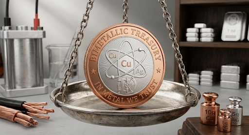 Bimetallic Treasury Logo